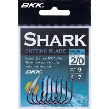 Rybářský háček BKK Háček Chinu-R Shark Velikost 3 2 × 10 ks