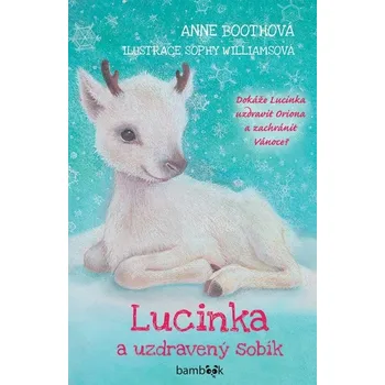 Lucinka a uzdravený sobík Kniha