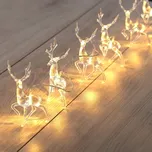 LED světelný řetěz ve tvaru sobů DecoKing Deer, 10 světýlek, délka 1,65 m ID_1161964