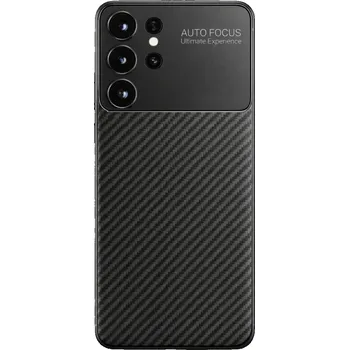 Pouzdro na mobilní telefon Kryt Tel Protect Carbon Elite pro Samsung Galaxy S26 Ultra černý