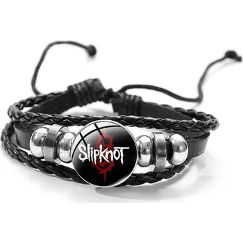 Náramek Predator Q1 Kožený náramek Slipknot – 3