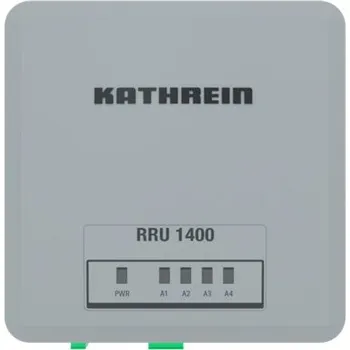 Přístupový systém RRU-1400 RAIN RFID čtečka, ETSI 865-868MHz, 4 porty, IP40, PoE+, GPIO