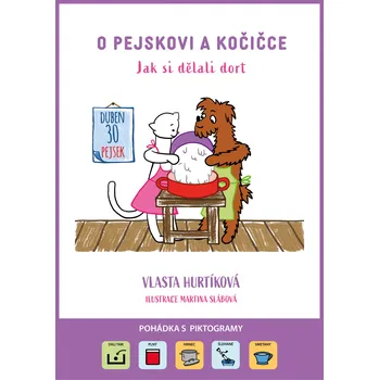 Kniha O pejskovi a kočičce Jak si dělali dort Ekniha