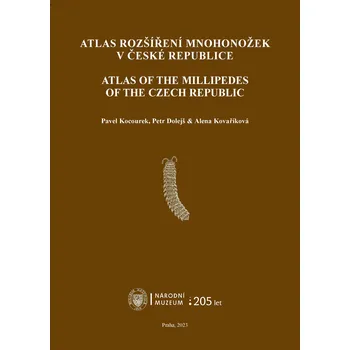 Kniha Atlas rozšíření mnohonožek v České republice / Atlas of the Millipedes of the Czech Republic Ekniha