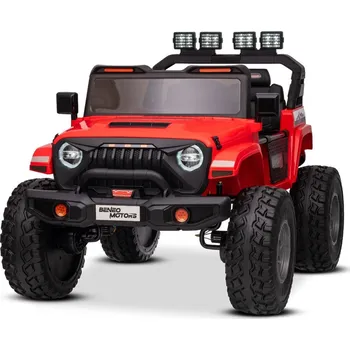 Dětské elektrovozidlo Beneo Motors Offride 4×4, 24V červené