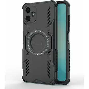 Pouzdro na mobilní telefon Pouzdro Techsuit ArmorMag pro Samsung Galaxy A06 černé