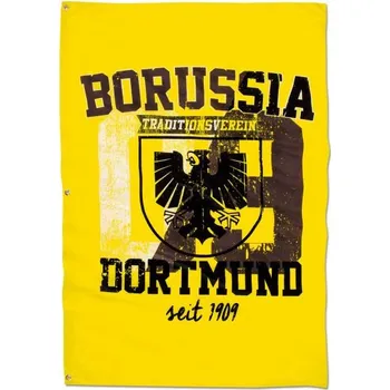 Party dekorace Fan-shop Vlajka BORUSSIA DORTMUND stadt logo