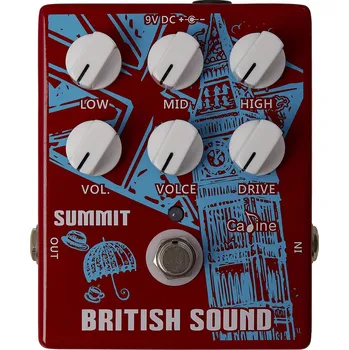 Světelný efekt CALINE CP-58 "British Sound"