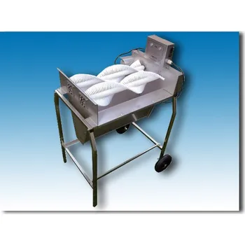 Ometač včelích rámků