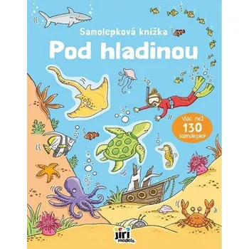 Samolepková knižka Pod hladinou Kniha