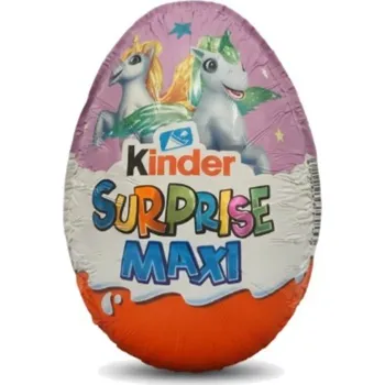 Čokoládová tyčinka KINDER Maxi vajičko s překvapením holka 100 g