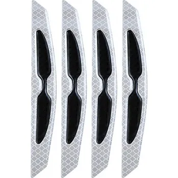 Tuning PREXIM Chrániče hran dveří reflexní bílé