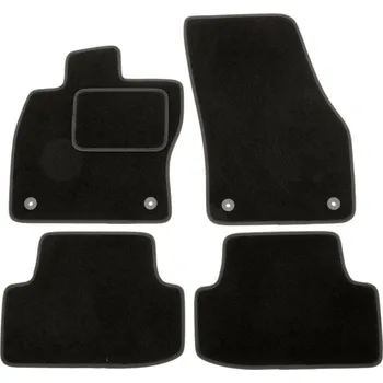 Autodoplněk ACI textilní koberce pro SEAT Ateca 16- černé