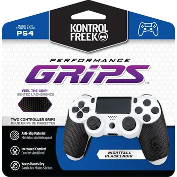 Gamepad Kontrolfreek Performance Grips (Black) - PS4