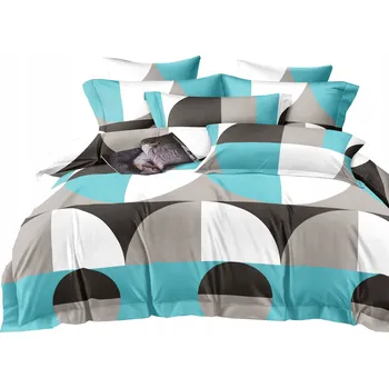 Povlečení Sada povlečení KOMA přikrývka 160 cm x 200 cm + polštář 70 x 80 cm, 3 díly