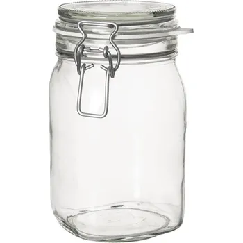 Dóza na potraviny ORION Dóza sklo klip 1,05 l Gothika