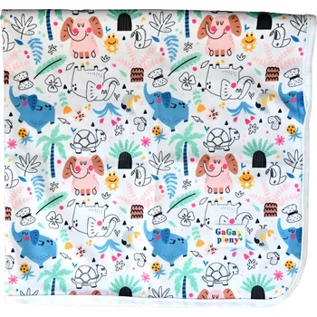 Přebalovací podložka GaGa's podložka Omalovánky