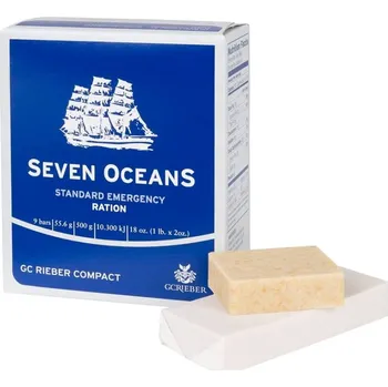 jídlo na cestu Potravinová dávka Seven Oceans Biscuit Ration 500gr 2430kcal