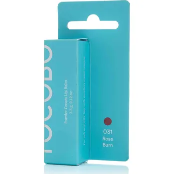 Péče o rty TOCOBO Powder Cream Lip Balm 031 Rose Burn 3,5 g