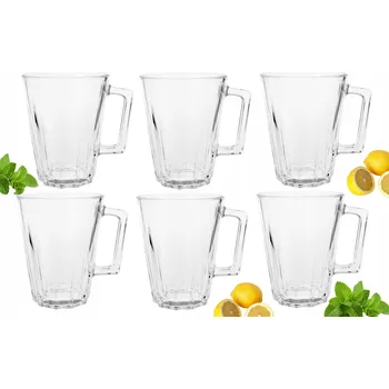 Sklenice Sklenice na kávu a čaj Luminarc 250 ml 6 ks