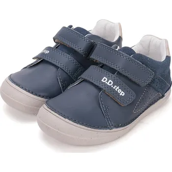 Dívčí polobotky DD Step S078-61177B Royal Blue 28, Vnitřní délka boty: 18,0 cm