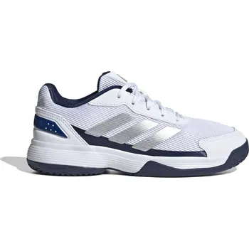 Dívčí tenisky Dětské boty ADIDAS CRAZYQUICK PADEL KIDS JQ9273 – Bílá 38