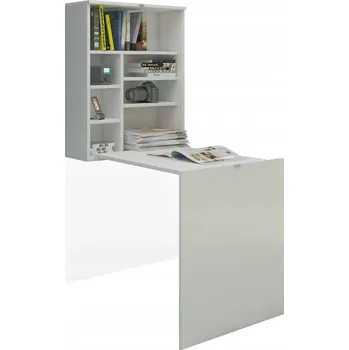 Psací stůl Obdélníkový psací stůl Bim Furniture 120 x 60 x 76,5 cm bílý