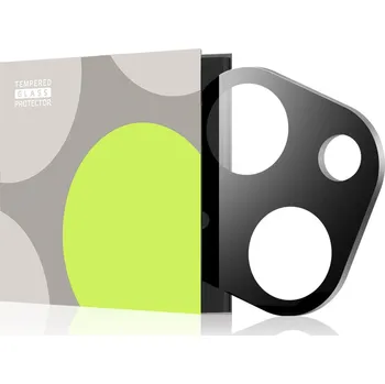 Tempered Glass Protector pro iPhone 15 / 15 Plus / 14 / 14 Plus (kompatibilní s pouzdrem) černá