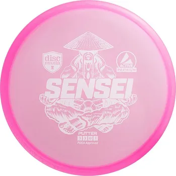 Frisbee Discmania Active Premium Sensei Pink