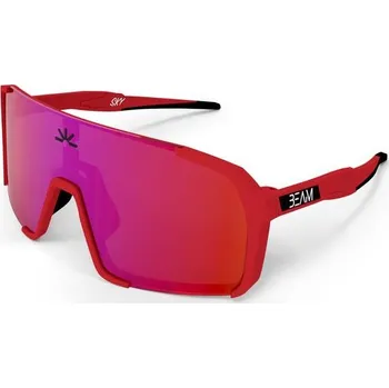 Sluneční brýle Beam Sky Red, Purple Red