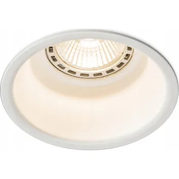 Bodové svítidlo Moderní kulatý vestavné bodové svítidlo bílé - Dept