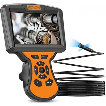 Příslušenství k měřicímu přístroji OXE ED-401 - inspekční kamera s trojitým objektivem + 32GB micro SD karta ZDARMA!