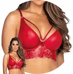 Axami podprsenka s měkkými košíčky červená velikost 85C