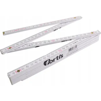 metr Skládací metr Fortis 2 m