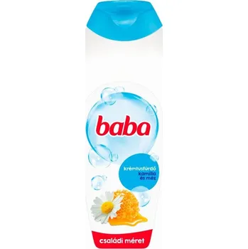 Koupelová kosmetika BABA Heřmánek a med 750 ml