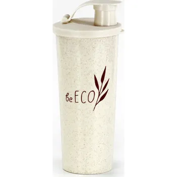 Shaker G21 beECO Fitness 450 ml, béžový