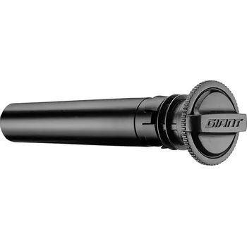 Příslušenství pro cyklistiku Giant Clutch Bar End Storage sada na opravu bezdušáků černá