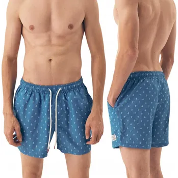 Pánské plavky Henderson Plavky Rook 42615-55X XL Modrá