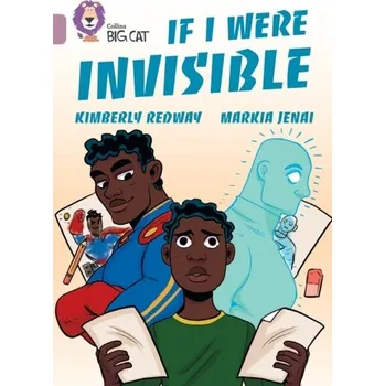 Anglický jazyk If I Were Invisible - Redway, Kimberly