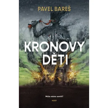 Kniha Kronovy děti Ekniha