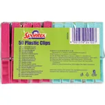 SPONTEX Kolíčky na prádlo 50 ks