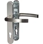 BLAUGELB Dveřní kování klika - klika DGT35, PZ92, nerez matná