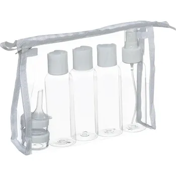 Kosmetika 5FIVE Cestovní kosmetická sada 4 lahviček