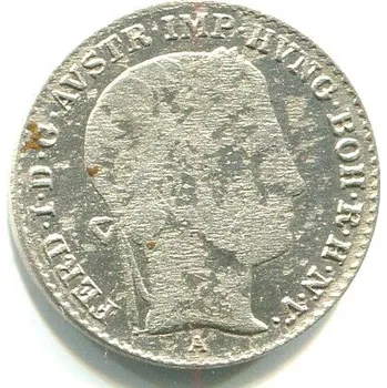 Ferdinand V. 3 Kreuzer 1846/A. Ag.