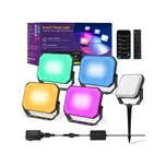 Venkovní osvětlení Outon LED RGB 4 ks