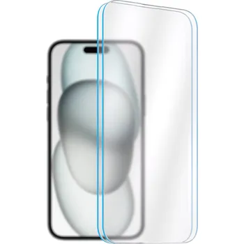 AlzaGuard 2.5D Case Friendly Glass pro iPhone 15