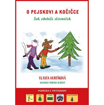 Kniha O pejskovi a kočičce Jak zdobili stromeček Ekniha