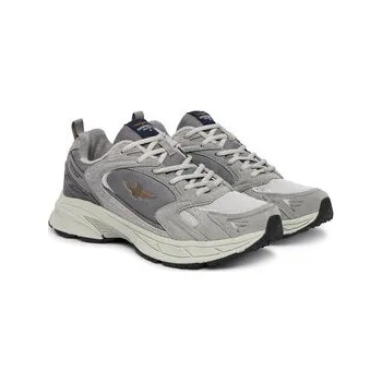 Pánské tenisky Sneakersy Aeronautica Militare 261SC0301UCT03500 Šedá 42