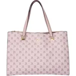 BERTOO Cestovní kabelka Valentina pink logo