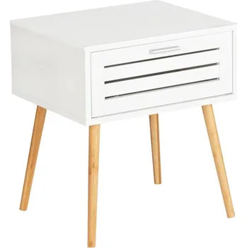 Noční stolek Wenko Finja Noční stolek se šuplíkem